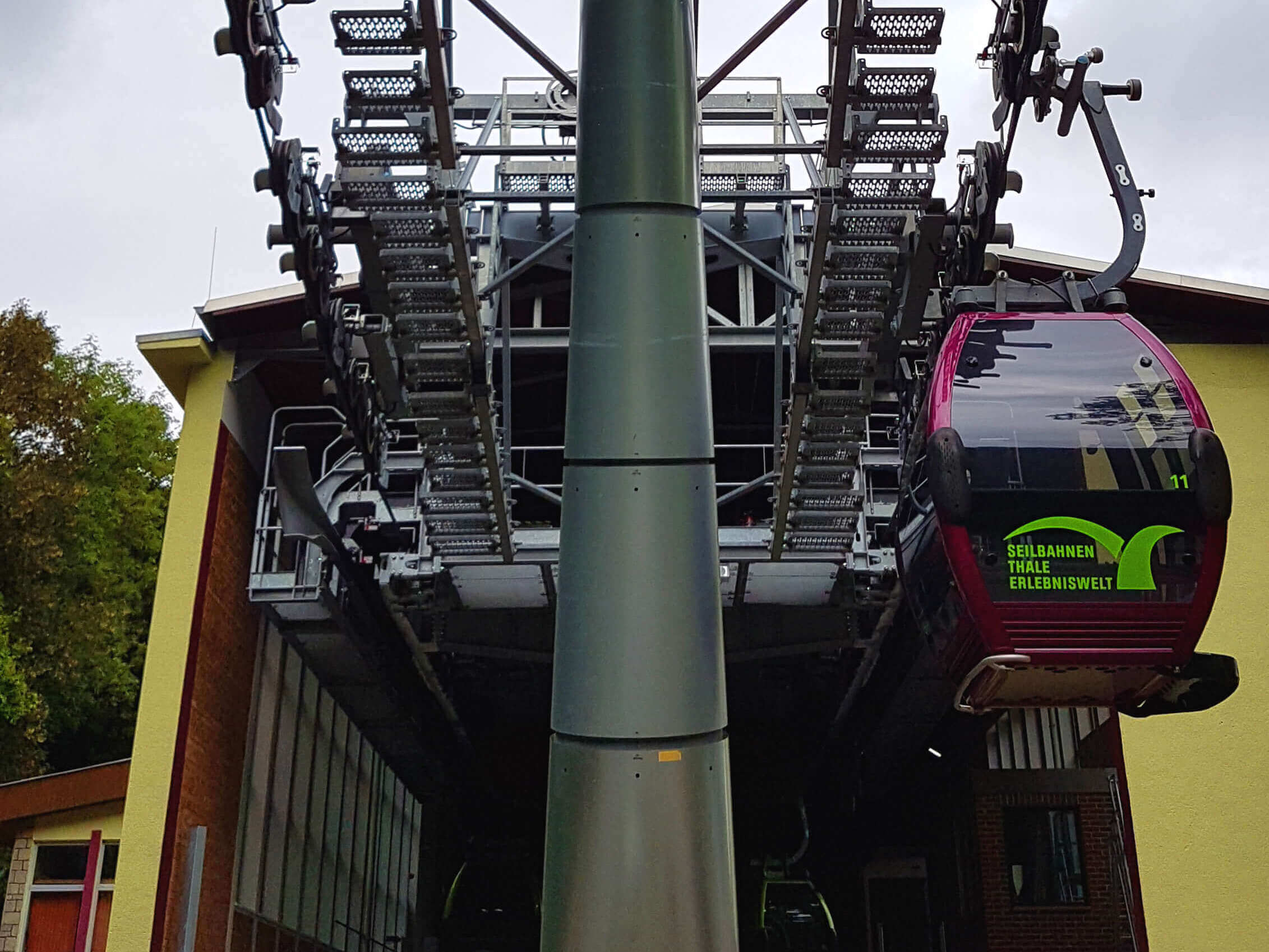 Seilbahnen Thale Erlebniswelt